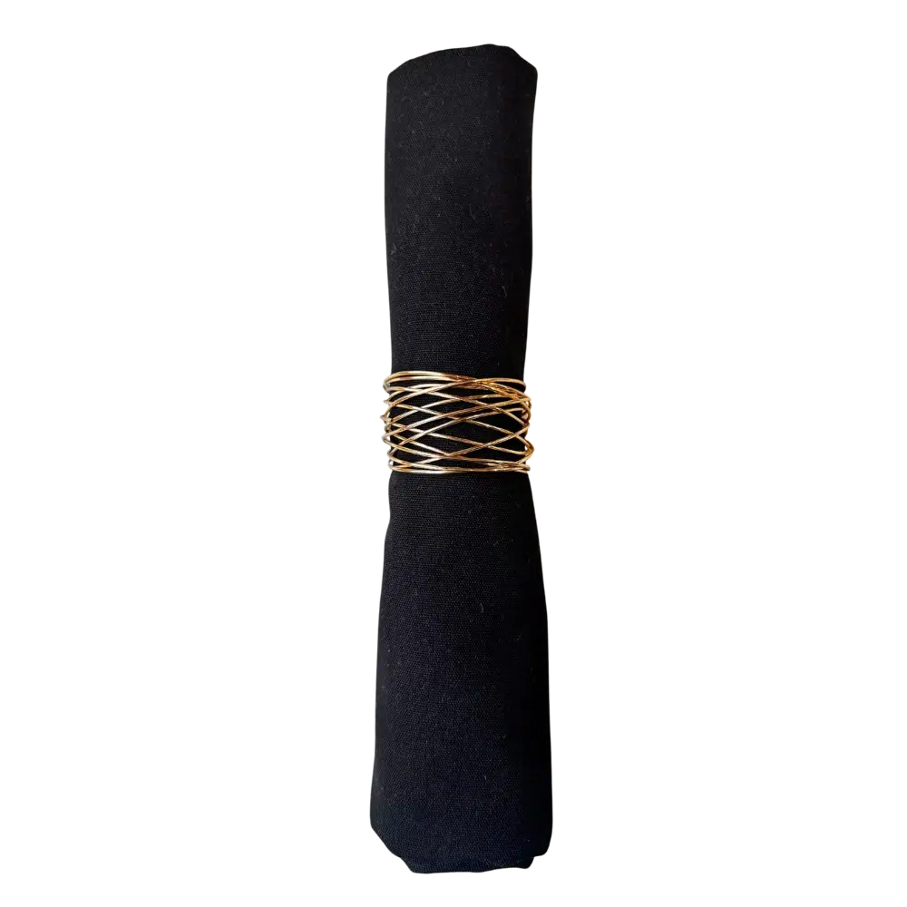 Serviette Black zum Mieten