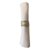 Serviette Champagner zum Mieten