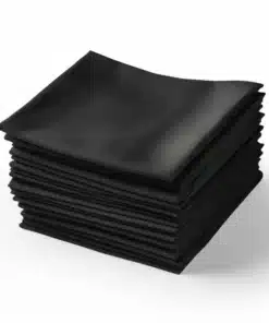 Cocktailserviette Black zum Mieten