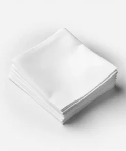 Cocktailserviette White zum Mieten