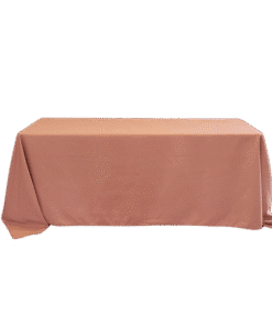 Tischtuch 225 cm x 330 cm Antique Rose zum Mieten
