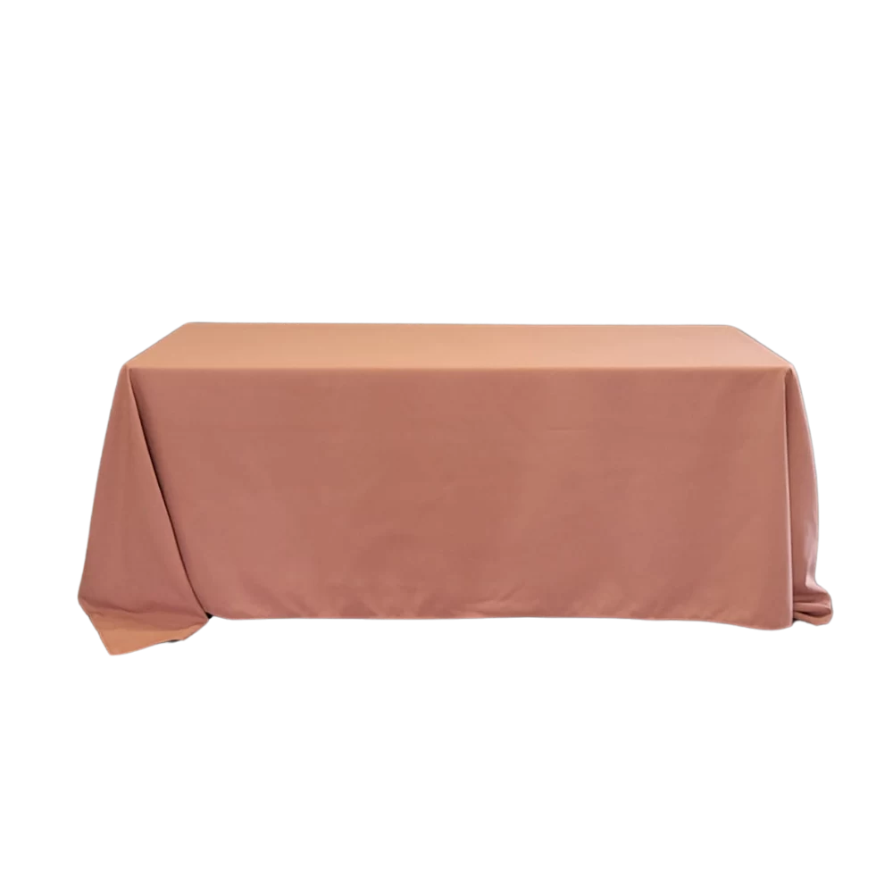 Tischtuch 225 cm x 330 cm Antique Rose zum Mieten