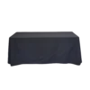 Tischtuch 225 cm x 330cm Black zum Mieten