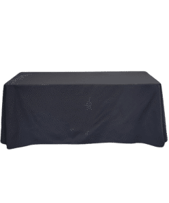 Tischtuch 225 cm x 330cm Black zum Mieten