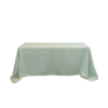 Tischtuch 225 cm x 330 cm Sage zum Mieten