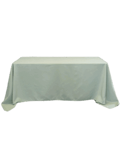 Tischtuch 225 cm x 330 cm Sage zum Mieten