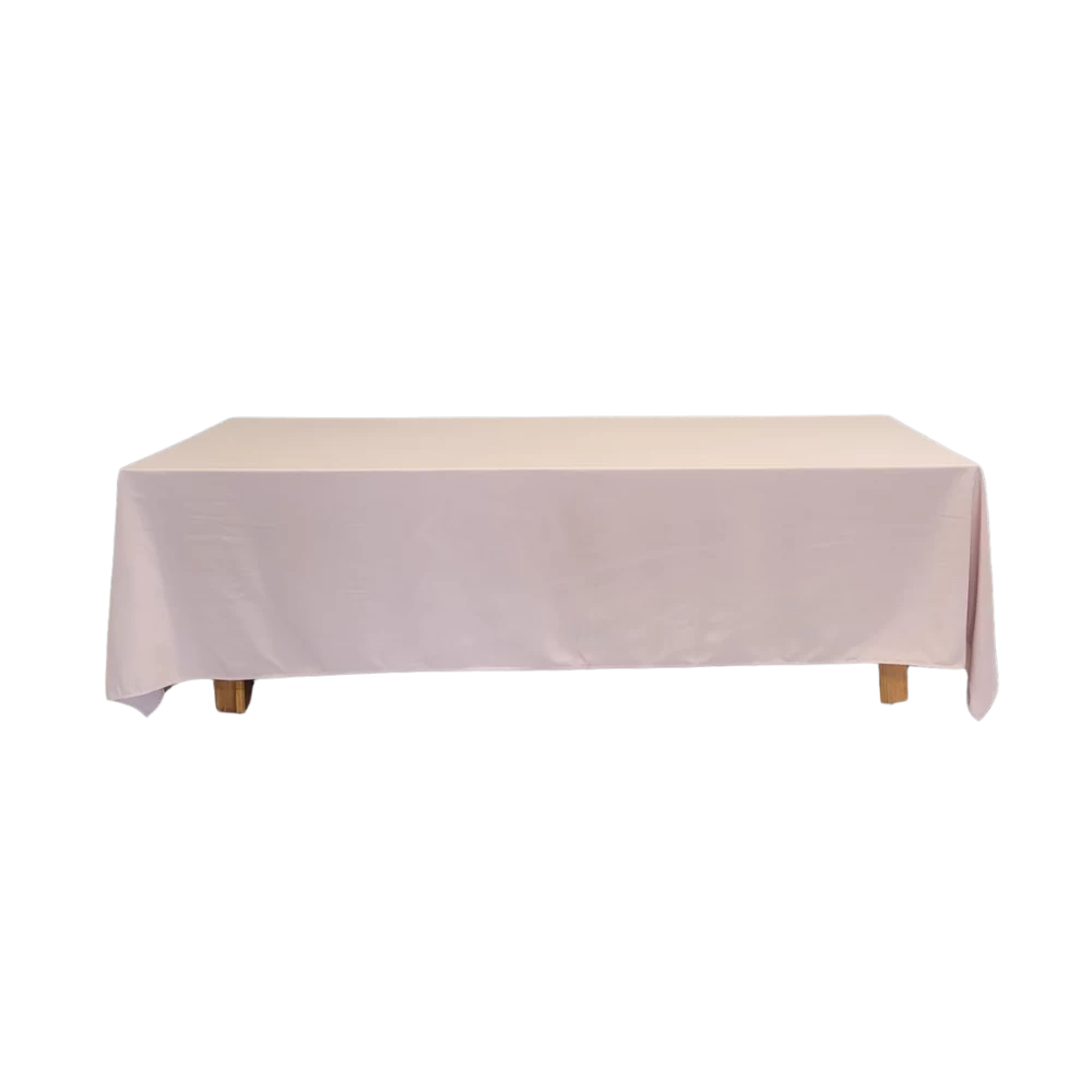 Tischtuch 225 cm x 330 cm Rose - Eckige Tischtücher zum Mieten (Bild 1)