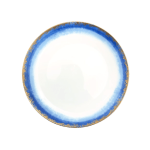 Platzteller Havanna mit Goldrand