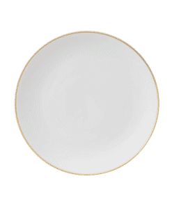 Platzteller Kairo mit Goldrand zum Mieten