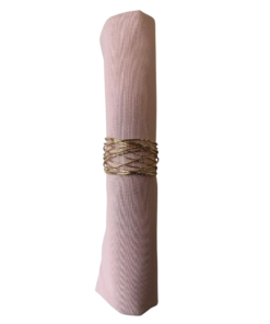 Serviette Rose zum Mieten