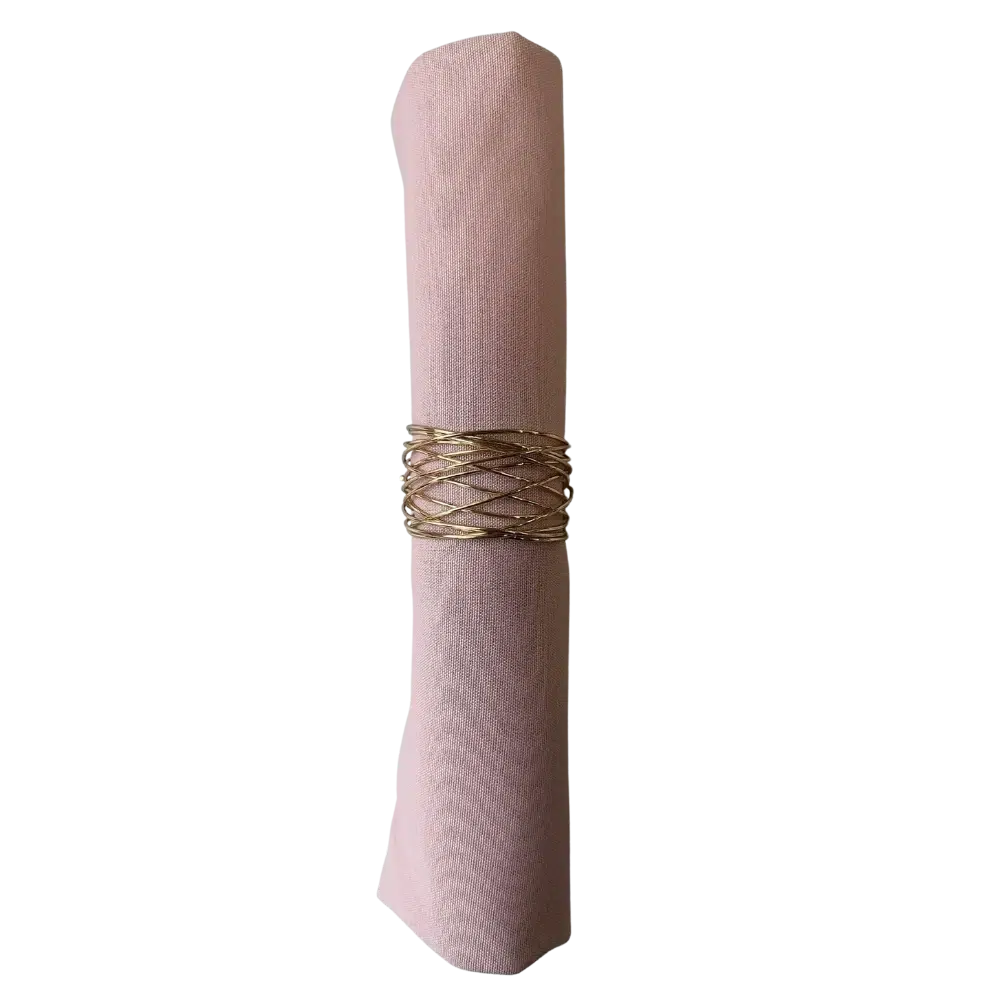 Serviette Rose zum Mieten