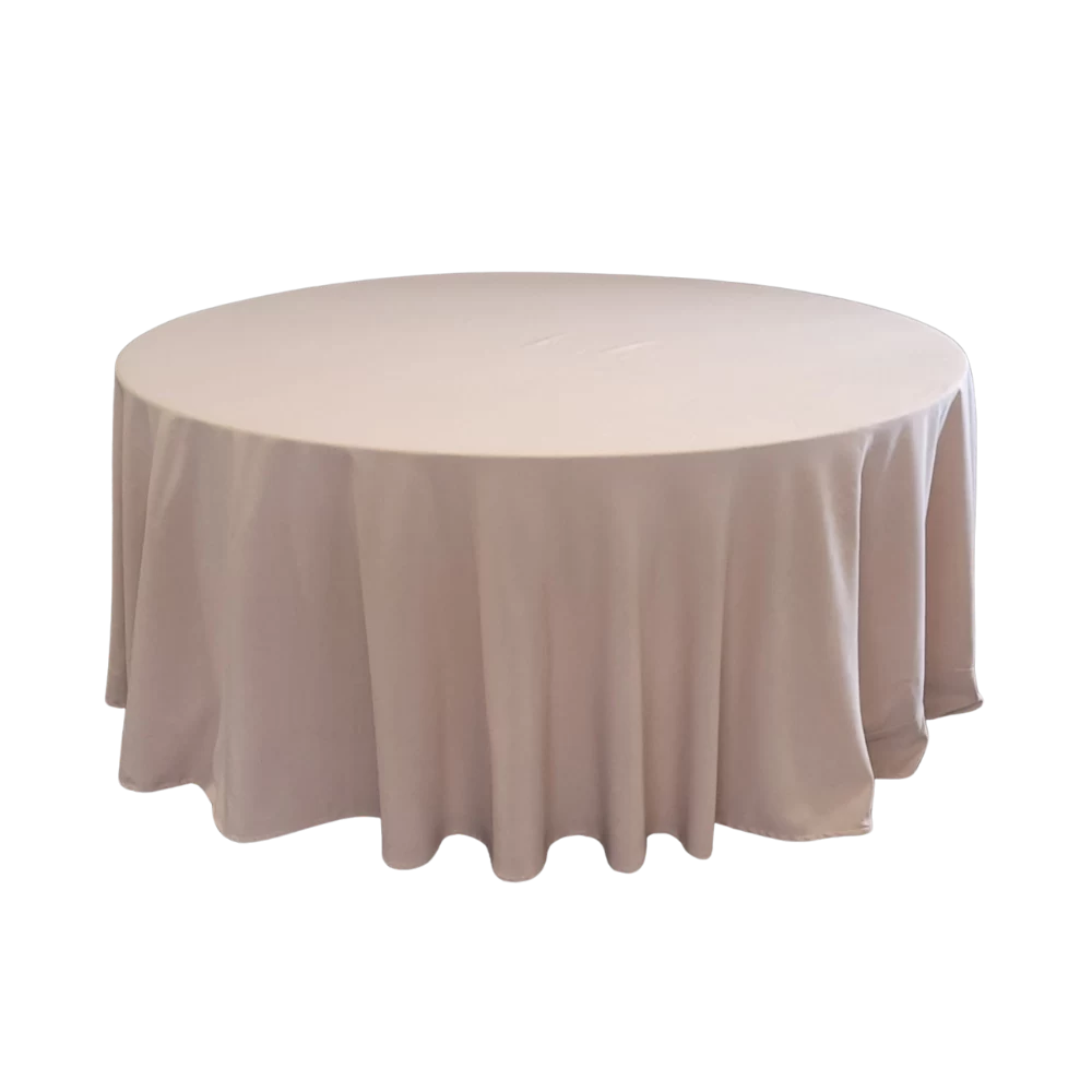 Tischtuch 225 cm x 330 cm Rose - Eckige Tischtücher zum Mieten (Bild 2)