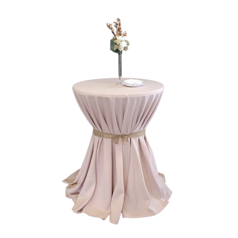 Tischtuch 225 cm x 330 cm Rose - Eckige Tischtücher zum Mieten (Bild 3)