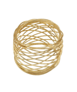 Serviettenring Gold zum Mieten