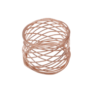 Serviettenring Roségold