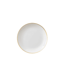 Teller Kairo 16.5 mit Goldrand zum Mieten