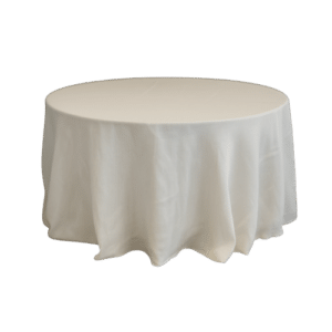 Leinentischtuch rund Ø 330cm Nature
