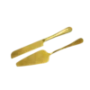 Tortenheber Gold zum Mieten