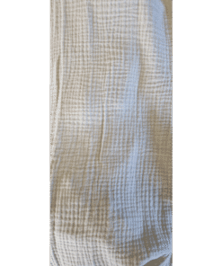 Tischläufer Musselin Stone zum Mieten