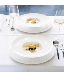 Gourmetteller gross 29 cm - Geschirr zum Mieten (Bild 2)