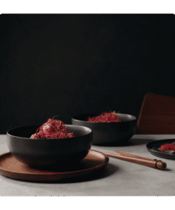 Schale Kuro 11 cm - Aperogeschirr Porzellan zum Mieten (Bild 1)