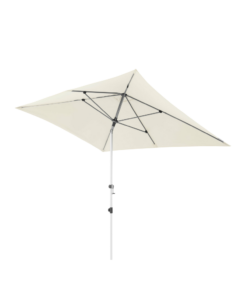 Sonnenschirm - 300 x 200 cm - Creme - Dekoration zum Mieten (Bild 1)
