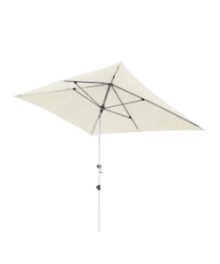 Sonnenschirm - 300 x 200 cm - Creme - Dekoration zum Mieten (Bild 1)