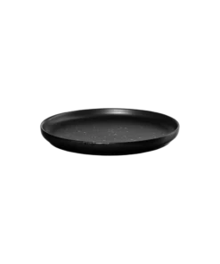 Teller Kuro 15 cm - Aperogeschirr Porzellan zum Mieten (Bild 1)