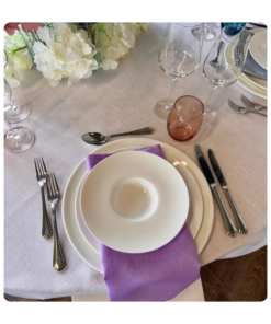 Serviette Lavendel - Leinen zum Mieten (Bild 1)