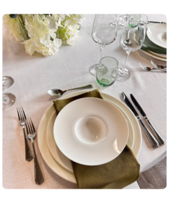 Serviette Olive - Leinen/Baumwolle zum Mieten (Bild 1)