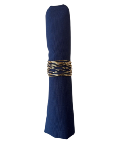 Serviette Navy Blue zum Mieten