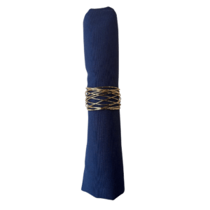 Serviette Navy Blue