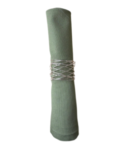 Serviette Olive zum Mieten