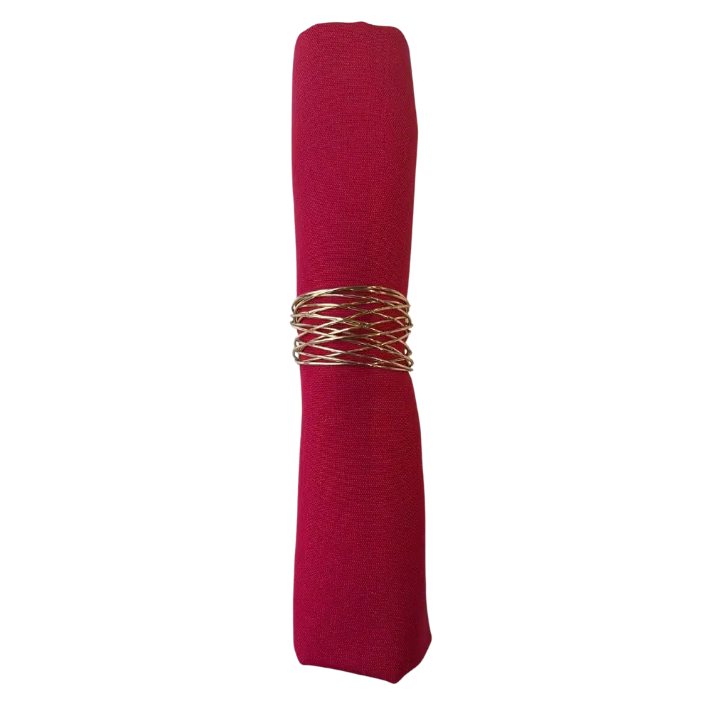 Serviette Red zum Mieten