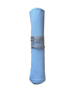 Serviette Light Blue zum Mieten