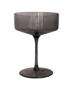 Champagnerschale Stripe Grau mieten ZÃ¼rich