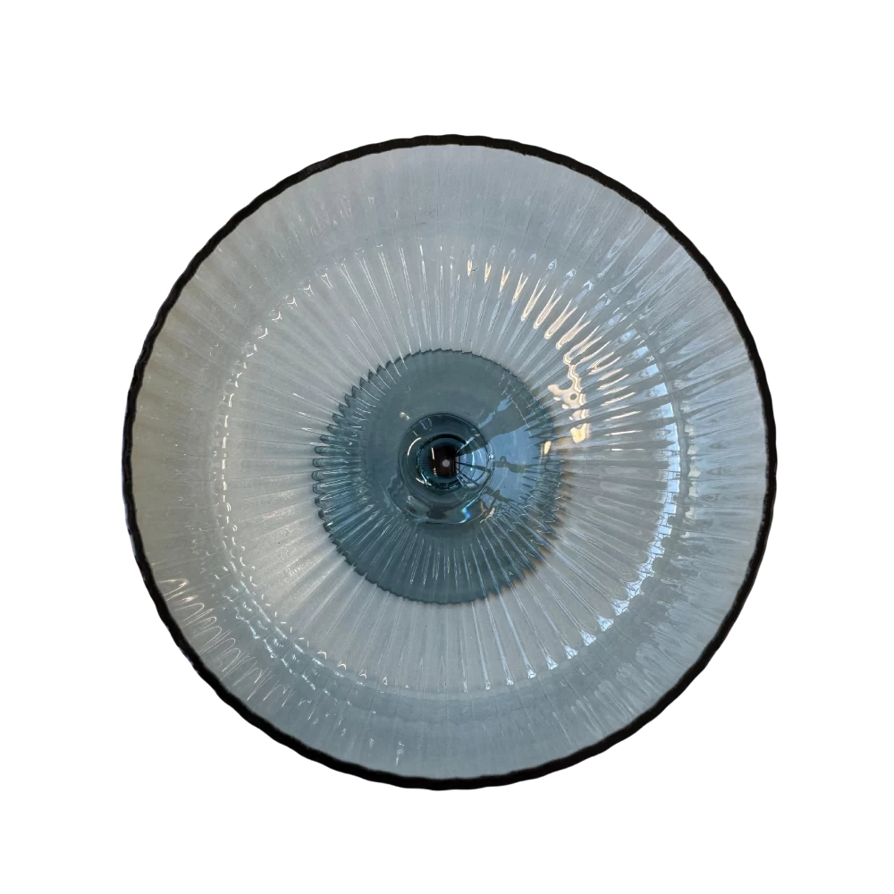Champagnerschale Stripe Blau - Gläser zum Mieten (Bild 1)