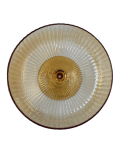 Champagnerschale Stripe Gelb - Gläser zum Mieten (Bild 1)