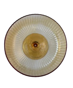 Champagnerschale Stripe Gelb - Gläser zum Mieten (Bild 1)