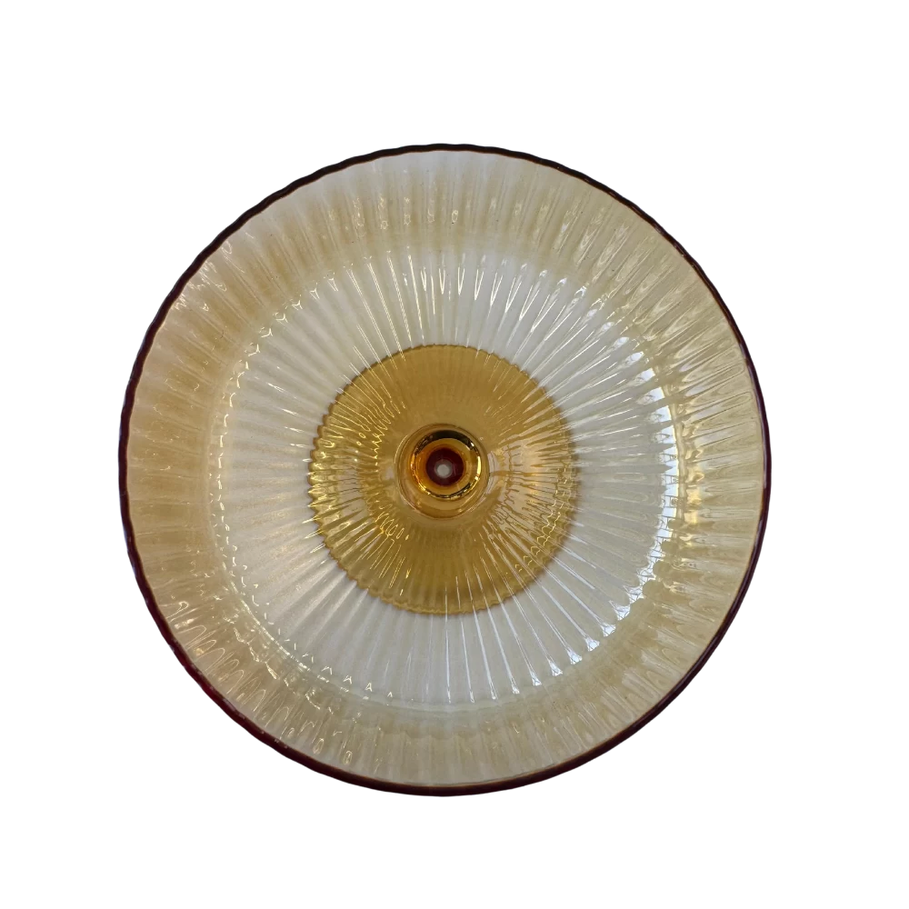 Champagnerschale Stripe Gelb - Gläser zum Mieten (Bild 1)