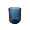 Wasserglas Stripe Blau zum Mieten