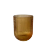 Wasserglas Stripe Gelb zum Mieten