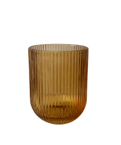 Wasserglas Stripe Gelb zum Mieten