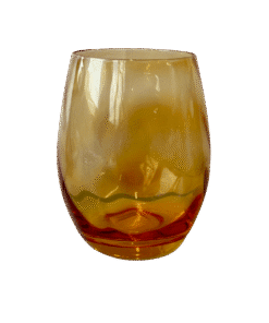 Wasserglas Twist Gelb zum Mieten