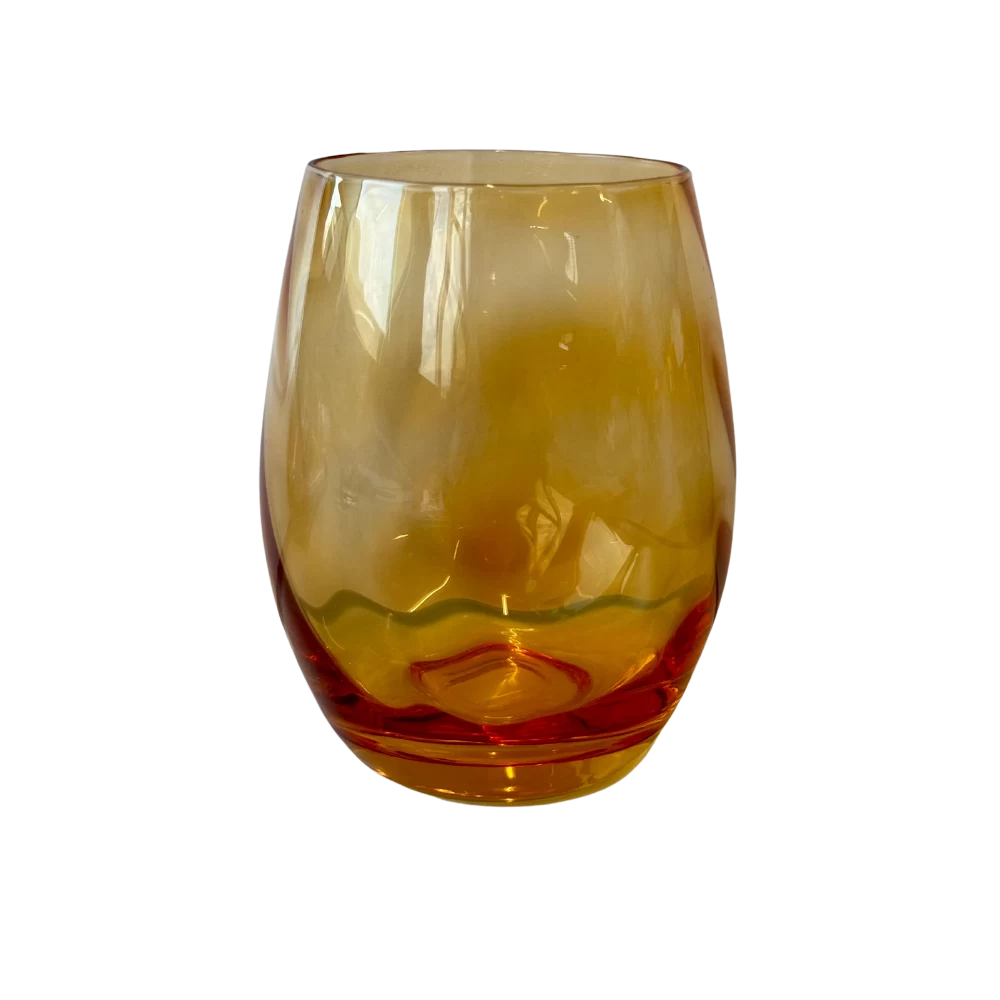 Wasserglas Twist Gelb zum Mieten