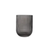Wasserglas Stripe Grau zum Mieten