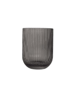 Wasserglas Stripe Grau zum Mieten