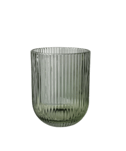 Wasserglas Stripe Grün zum Mieten