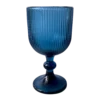 Weinglas Stripe Blau zum Mieten
