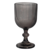 Weinglas Stripe Grau zum Mieten